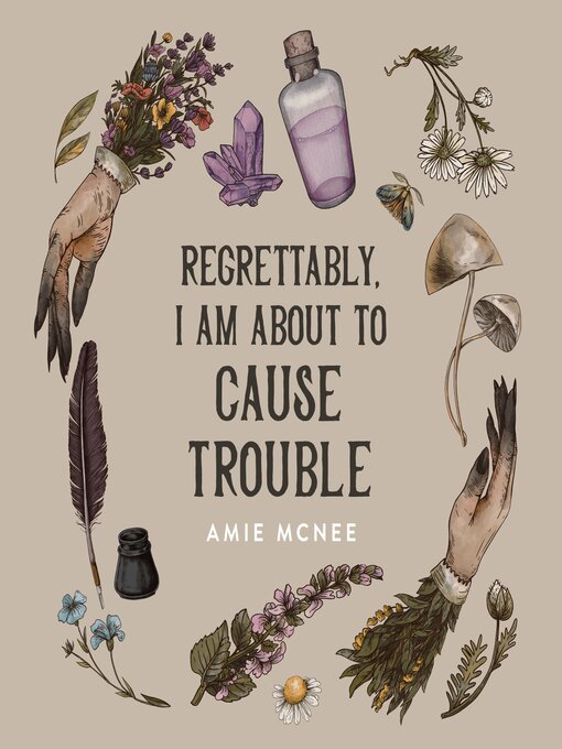 Cover image for Regrettably, I am About to Cause Trouble